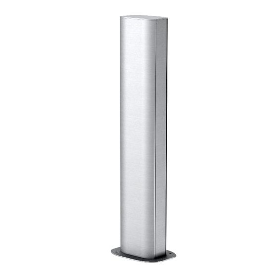 OptiLine45 Мини-колонна двухсторонняя 700мм алюминий